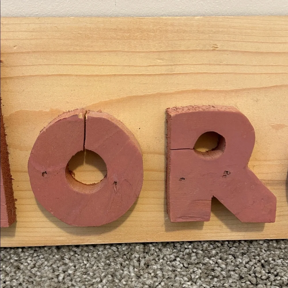 Personalized Name Sign - Picture 4 of 6